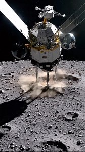 694K views · 4K reactions | NASA NEAR Shoemaker spacecraft landing on asteroid Eros! | Space AstroVision | Facebook