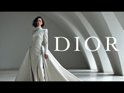 Chic Upbeat Runway Music for Luxury Fashion Shows of DIOR and Elegant Model Walks 2025🎶