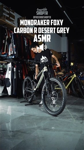 ASMR Mondraker FOXY Carbon R - Desert Grey