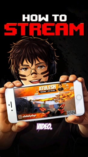 Stream CODM Like a Pro ( On Mobile‼️)