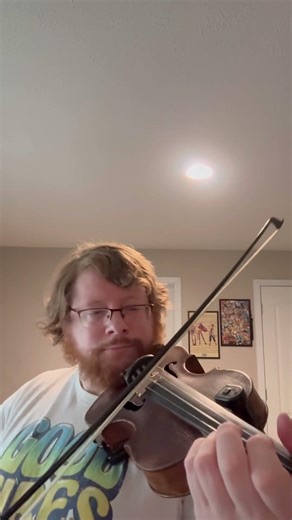 noodling around on oldtime fiddle. Angeline the Baker #violin #fiddle #practice