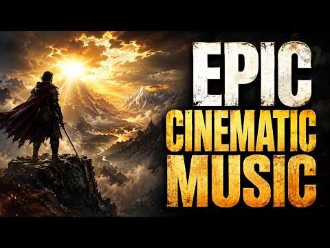 Epic Cinematic Music NO COPYRIGHT🎬Epic cinematic background music🎬Cinematic epic music no copyright