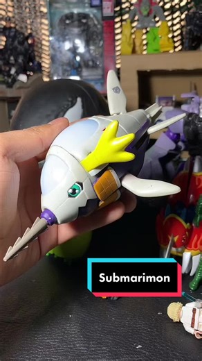 Descubre Submarimon: La Digievolución de Armadillomon