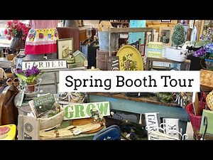 Spring Booth Tour