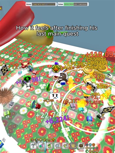 Emotional Roblox Moments: Bee Swarm Simulator