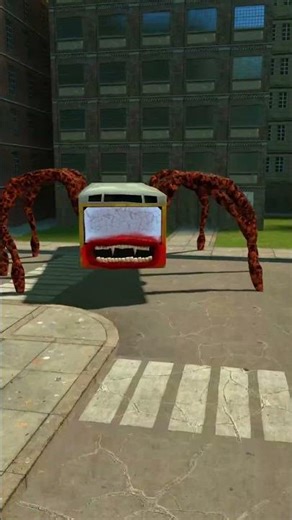 Will Bus Eater save his son? #funny #gmod #buseater #woody