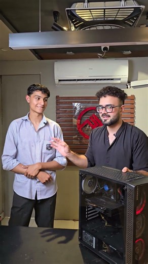 Kid Came With 20K Cash & Left With a Gaming PC 😳 | 130K Budget Gaming Beast at ParasTech