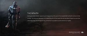 Dead By Daylight: Wraith Player's Guide