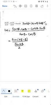 PROVE IDENTITIES |COMPOUND ANGLE FORMULA