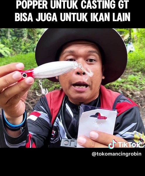 POPPER CASTING GT #umpancasting #umpanmancing #castinggt #mancinglaut #lurecasting