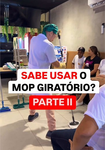 Como Usar Mop Giratório: Dicas de Limpeza Criativa