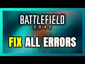 How to FIX Battlefield 2042 All Errors