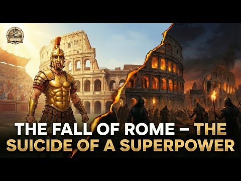 The Fall of Rome: How a Superpower Committed Suicide