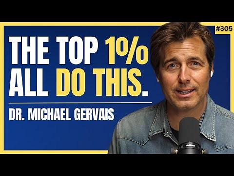 The Psychological Secrets To High Performance & Finding Mastery | Dr Michael Gervais