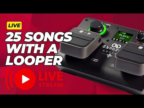 25 Songs to Play on Guitar with a Loop Pedal - Part 1