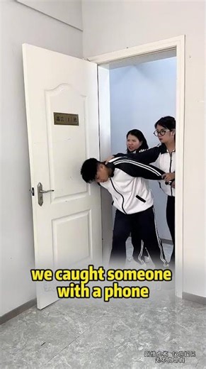 Cell phones are banned at school!