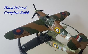 【Scale Modelling Madness】ITALERI 1/48 霍克飓风 Mk.I 战斗机 模型制作