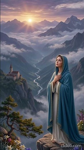 Entrust Your Morning to Mary | Catholic Prayer & Marian Hymn (Modern Worship)