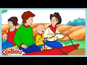 Caillou - Cow-boy | Compilation Animée de Caillou pour Enfants