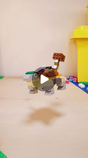 Kevin Parry on Instagram: "Animating YOUR @LEGO builds! #ad The submissions were so good that I had to pick more than one build. This was a really meaningful project to me because I was able to combine my passion for animation with your endless creativity across the world - all using LEGO bricks. Together we created something really special! Thank you so much to everyone who submitted, they were ALL amazing. #LEGOCollective"