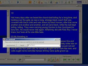 The DAISY Reader in Read & Write Gold