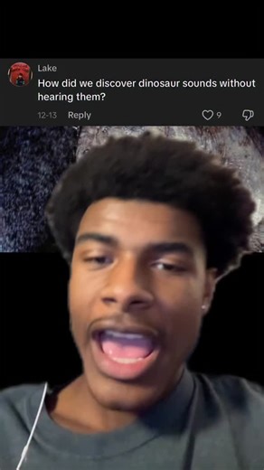 William on Instagram: "Dinosaur sounds"