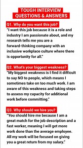 487K views · 2.8K reactions | 3 TOUGH INTERVIEW QUESTIONS AND ANSWERS! How to answer tough interview questions! #interviewtips #interviewquestions #interviewskills #jobinterviews #jobinterviewtips #careervidz #richardmc #45 | Career Vidz | Facebook