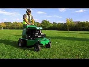 A New Approach to Lawn Aeration - ZTS Stand-On Aerator