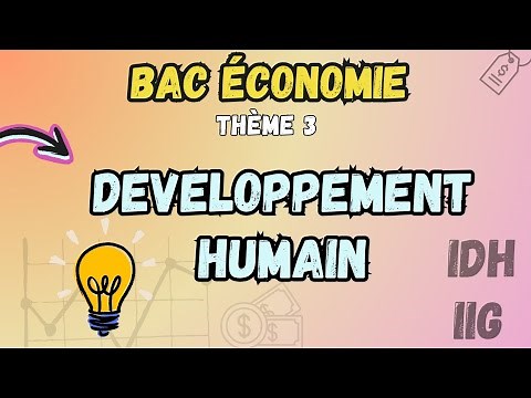 Développement humain / IDH / IIG