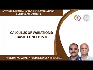 Calculus of variations: Basic concepts-II