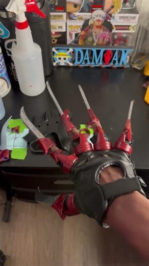 Jabbers claws from Gachiakuta! #3d #cosplay