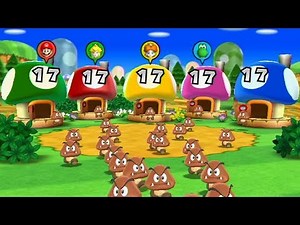 Mario Party 9 - All Tricky Minigames