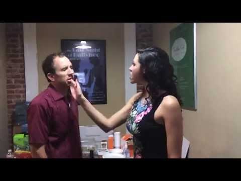 Sexy latina slaps her man! Chistoso video! #shorts