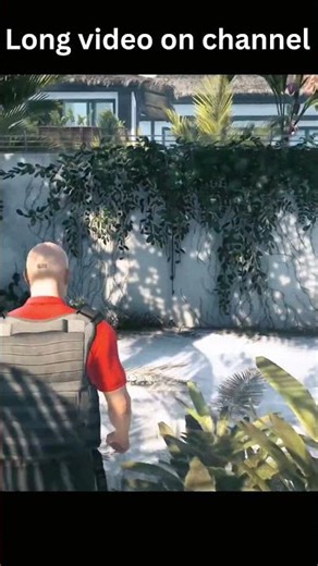 Destroyed peace of island hitman #hitman #hitman3 #hitman2 #gaming #ytshorts #shorts #viral #agent47