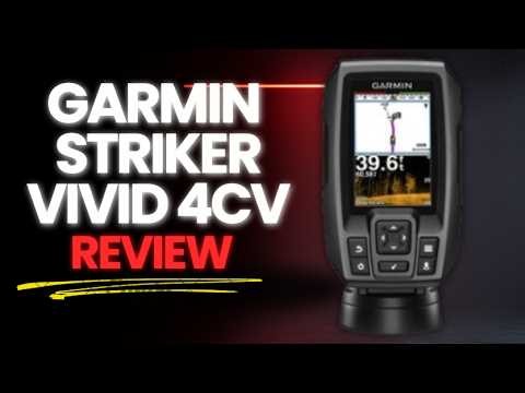 Garmin Striker Vivid 4CV Tutorial, Setup & Review: Best Entry Level Fish Finder for Beginners?