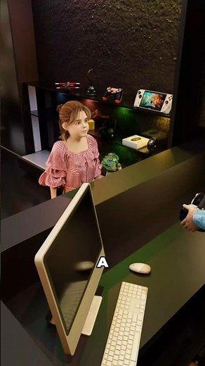 The VR headset that punishes you for losing 😧 #shorts