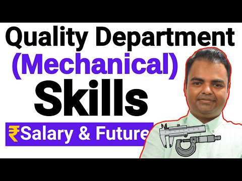 is Quality Department Good for Mechanical Engineers Salary, Growth & Reality in India