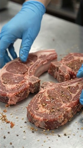 From Beef Ribs Cutting to Crispy Fried Chops | Complete Factory Process