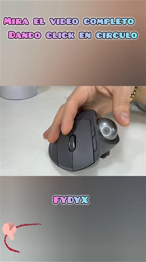 Mouse Ergonómico trackball logitech ergo #pc #pcgaming #amazon #aliexpress #gadgets #gamer #fydyx