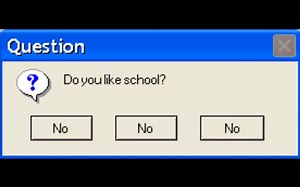 100个有趣的Windows错误提示信息