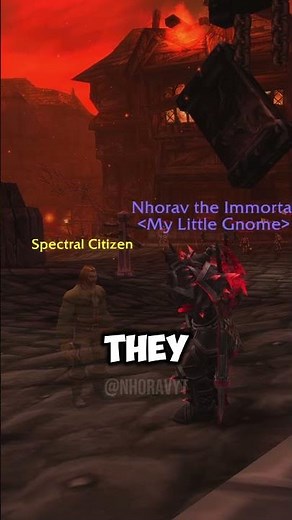 Did you know this Stratholme SECRET in World of Warcraft? #shorts #worldofwarcraft