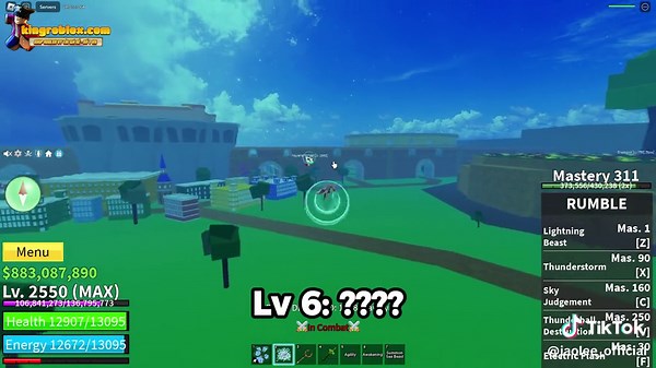 COMBO YORU TUTORIAL #Bloxfruits #JaoLee #roblox #bloxfruit #xuhuong #fyp #foryou #foryoupage #fypシ #fypシ゚viral