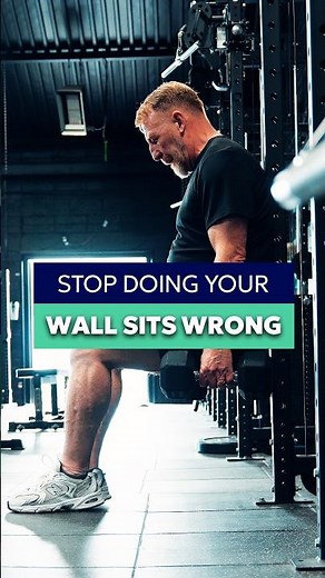 The Wall Sit Explained: Proper Form & Progressions | #wallsit