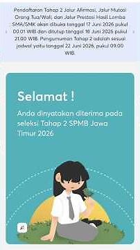 How to Check the East Java SPMB Phase 2 Results