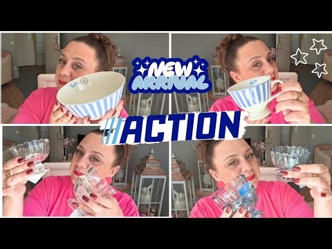 Haul ACTION 💙 Nouveautés PÉPITES #haulaction #action 
