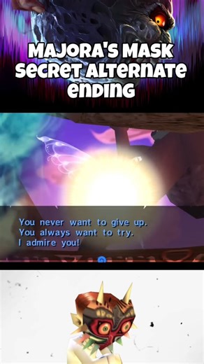 7.5K views · 1.2K reactions | Did you know about this secret ending in Majora's Mask? The developers outdid themselves with this one | RupeeCollector64 | Facebook