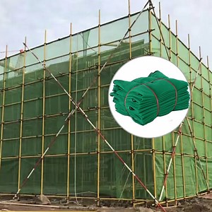 [Hot Item] Anti Dust Protection Net Green Construction Building Scaffolding Safety Debris Netting