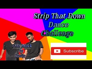 Tiktok Dance Challenge Strip That Down