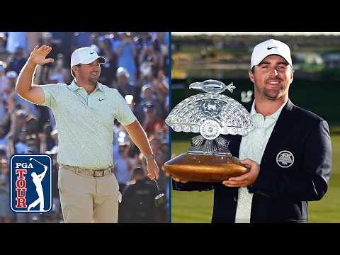 Chris Gotterup claims FOURTH PGA TOUR title in playoff | Highlights | WM Phoenix Open | 2026