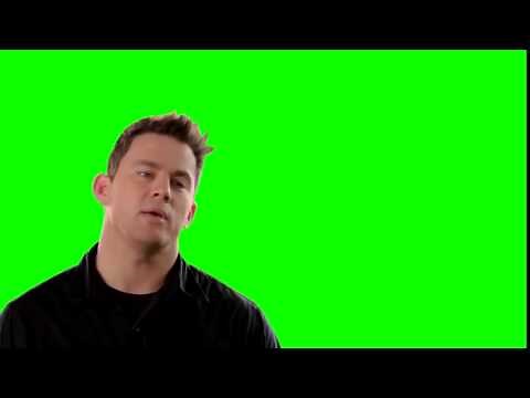 22 Jump Street My Name is Jeff Green Screen